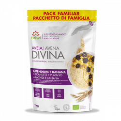 Avena Divina Burro di Arachidi e Banana